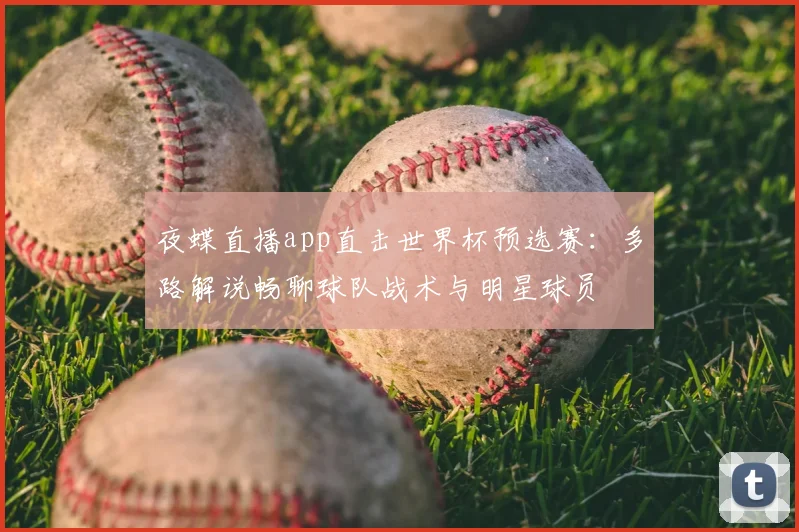 夜蝶直播app直击世界杯预选赛:多路解说畅聊球队战术与明星球员