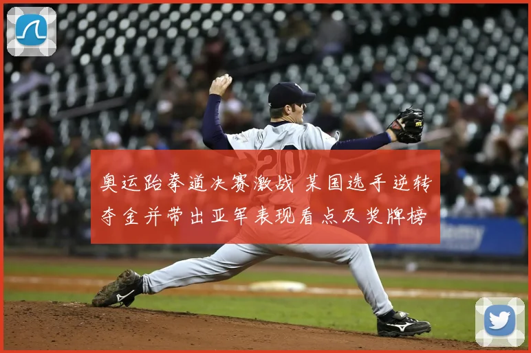 奥运跆拳道决赛激战 某国选手逆转夺金并带出亚军表现看点及奖牌榜争夺